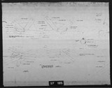 Manufacturer's drawing for Chance Vought F4U Corsair. Drawing number 40602