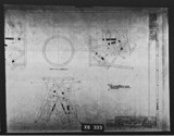 Manufacturer's drawing for Chance Vought F4U Corsair. Drawing number 40606