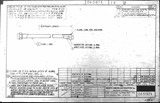 Manufacturer's drawing for North American Aviation P-51 Mustang. Drawing number 104-51829