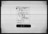 Manufacturer's drawing for Douglas Aircraft Company Douglas DC-6 . Drawing number 7406457