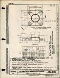 Manufacturer's drawing for Generic Parts - Aviation Standards. Drawing number an4161