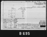 Manufacturer's drawing for North American Aviation P-51 Mustang. Drawing number 106-31316