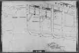Manufacturer's drawing for North American Aviation B-25 Mitchell Bomber. Drawing number 108-62401