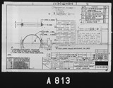 Manufacturer's drawing for North American Aviation P-51 Mustang. Drawing number 102-46086