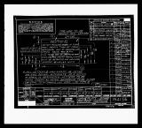 Manufacturer's drawing for Lockheed Corporation P-38 Lightning. Drawing number 194156