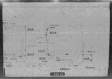 Manufacturer's drawing for North American Aviation B-25 Mitchell Bomber. Drawing number 62B-310650