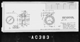 Manufacturer's drawing for Boeing Aircraft Corporation B-17 Flying Fortress. Drawing number 21-9838