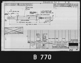 Manufacturer's drawing for North American Aviation P-51 Mustang. Drawing number 106-335133