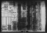 Manufacturer's drawing for North American Aviation B-25 Mitchell Bomber. Drawing number 108-71011