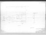 Manufacturer's drawing for Bell Aircraft P-39 Airacobra. Drawing number 33-134-020