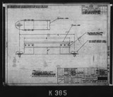 Manufacturer's drawing for North American Aviation B-25 Mitchell Bomber. Drawing number 62b-73134