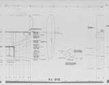 Manufacturer's drawing for Chance Vought F4U Corsair. Drawing number 39013