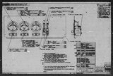 Manufacturer's drawing for North American Aviation B-25 Mitchell Bomber. Drawing number 98-54068_S