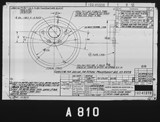 Manufacturer's drawing for North American Aviation P-51 Mustang. Drawing number 102-45038