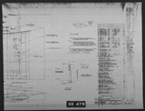 Manufacturer's drawing for Chance Vought F4U Corsair. Drawing number 40770