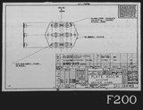Manufacturer's drawing for Chance Vought F4U Corsair. Drawing number 19848