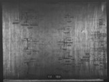 Manufacturer's drawing for Chance Vought F4U Corsair. Drawing number 40103