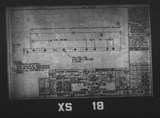 Manufacturer's drawing for Chance Vought F4U Corsair. Drawing number 37145