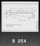 Manufacturer's drawing for Boeing Aircraft Corporation B-17 Flying Fortress. Drawing number 1-20048