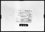 Manufacturer's drawing for Beechcraft C-45, Beech 18, AT-11. Drawing number 106205