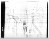 Manufacturer's drawing for Lockheed Corporation P-38 Lightning. Drawing number 196076
