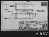 Manufacturer's drawing for Chance Vought F4U Corsair. Drawing number 10568