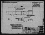 Manufacturer's drawing for North American Aviation B-25 Mitchell Bomber. Drawing number 98-62418_N