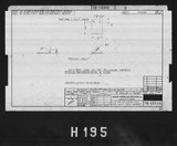 Manufacturer's drawing for North American Aviation B-25 Mitchell Bomber. Drawing number 98-58449