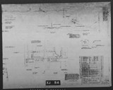 Manufacturer's drawing for Chance Vought F4U Corsair. Drawing number 40645