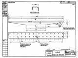 Manufacturer's drawing for Vickers Spitfire. Drawing number 35950