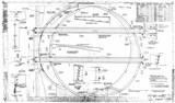 Manufacturer's drawing for Vickers Incorporated Spitfire. Drawing number 34908