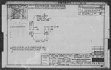 Manufacturer's drawing for North American Aviation B-25 Mitchell Bomber. Drawing number 98-43374