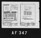 Manufacturer's drawing for North American Aviation B-25 Mitchell Bomber. Drawing number 2r4