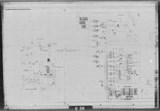 Manufacturer's drawing for North American Aviation B-25 Mitchell Bomber. Drawing number 108-541002