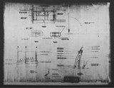 Manufacturer's drawing for Chance Vought F4U Corsair. Drawing number 40227