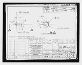 Manufacturer's drawing for Beechcraft AT-10 Wichita - Private. Drawing number 102504