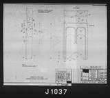 Manufacturer's drawing for Douglas Aircraft Company C-47 Skytrain. Drawing number 4070411