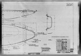 Manufacturer's drawing for North American Aviation B-25 Mitchell Bomber. Drawing number 98-61204