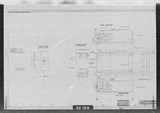 Manufacturer's drawing for North American Aviation B-25 Mitchell Bomber. Drawing number 108-522160
