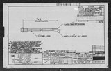 Manufacturer's drawing for North American Aviation B-25 Mitchell Bomber. Drawing number 98-588185