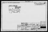 Manufacturer's drawing for North American Aviation P-51 Mustang. Drawing number 99-58832