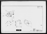 Manufacturer's drawing for Packard Packard Merlin V-1650. Drawing number 620596