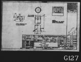 Manufacturer's drawing for Chance Vought F4U Corsair. Drawing number 34325