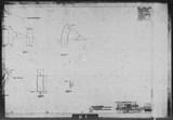 Manufacturer's drawing for North American Aviation B-25 Mitchell Bomber. Drawing number 108-533138