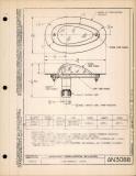 Manufacturer's drawing for Generic Parts - Aviation Standards. Drawing number an3088