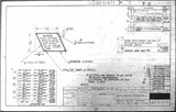 Manufacturer's drawing for North American Aviation P-51 Mustang. Drawing number 102-51071