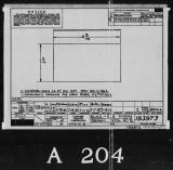 Manufacturer's drawing for Lockheed Corporation P-38 Lightning. Drawing number 193973