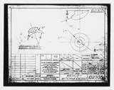 Manufacturer's drawing for Beechcraft AT-10 Wichita - Private. Drawing number 102305