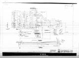 Manufacturer's drawing for Lockheed Corporation P-38 Lightning. Drawing number 202798