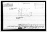 Manufacturer's drawing for Lockheed Corporation P-38 Lightning. Drawing number 203807